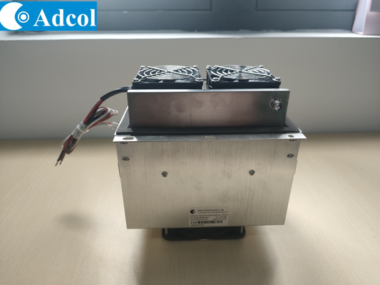 110W 공기-공기 열전기 집합기 전자 캐비닛, 냉장고 및 환경 챔버용으로 설계되었습니다.
