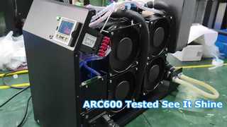 ARC600 테스트 비디오