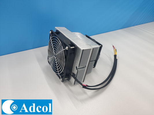 50W 24VDC 전자 캐비닛의 주변 온도 제어를 위한 공랭식 열전 냉각기
