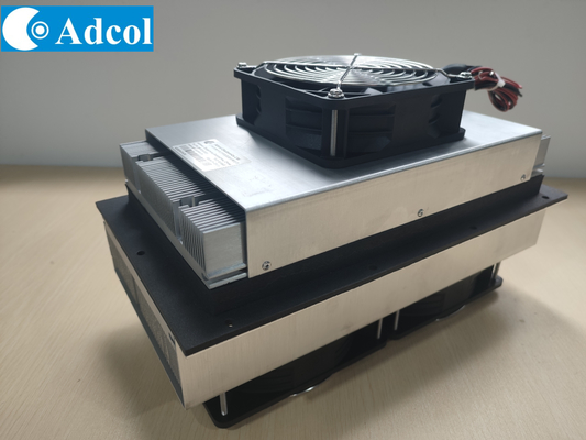 ATA250-24VDC 공기 대 공기 열 전기 냉각기 집합실 야외 / 실내 키오스크 및 디스플레이 및 식품 / 소비자 냉장고