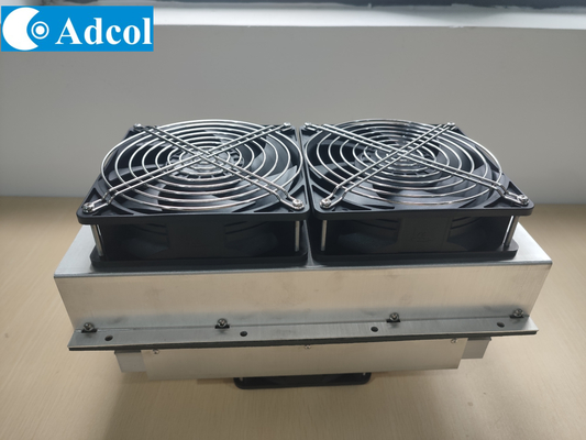 ATA250-24VDC 공기 대 공기 열 전기 냉각기 집합실 야외 / 실내 키오스크 및 디스플레이 및 식품 / 소비자 냉장고