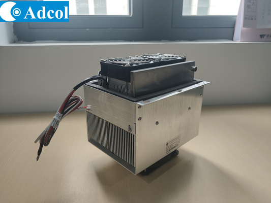 110W 공기-공기 열전기 집합기 전자 캐비닛, 냉장고 및 환경 챔버용으로 설계되었습니다.