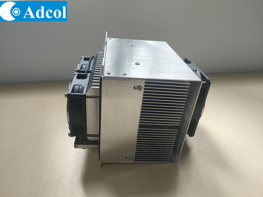 110W 공기-공기 열전기 집합기 전자 캐비닛, 냉장고 및 환경 챔버용으로 설계되었습니다.