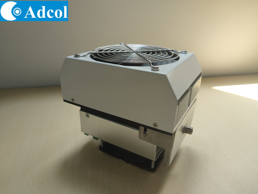 50W,12VDC,공기와 공기의 열전기 냉각기 집합