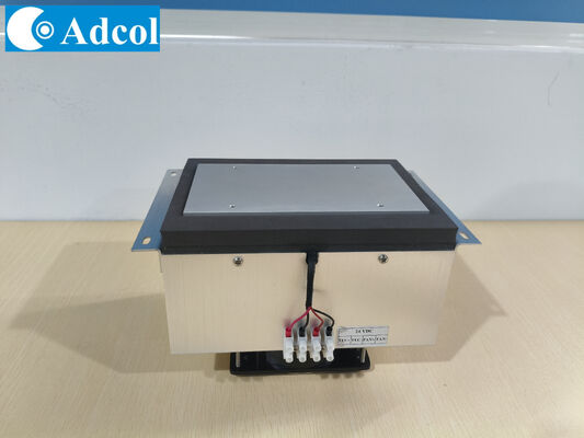 80W Thermoelectric air plate is designed for electronic cabinets and environmental chambers.