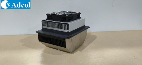 Thermoelectric Air Conditioner Offering Compact Size and IP55 Protection for in Outdoor and Indoor Electronic Enclosures