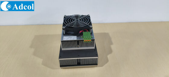 50W 12VDC 열전기 에어컨 열분 dissipating 및 낮은 소음 작동과 함께 야외 및 실내 키오스크에 설계