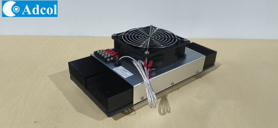소음과 진동이 감소된 24VDC 160W 공기 냉각판 의료 및 산업용 이동 부품 없음
