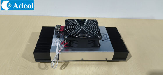 소음과 진동이 감소된 24VDC 160W 공기 냉각판 의료 및 산업용 이동 부품 없음