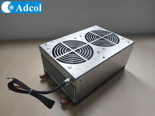 200W 공랭식 액체 열전 냉각기는 전자 액체 냉각을 위해 설계되었습니다.