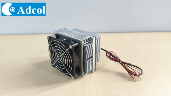 펠티어 열전기 탈습기 35W 12VDC 단일 파이프 라인 냉각제 자유 고체 냉각 시스템 소음과 진동이 낮다